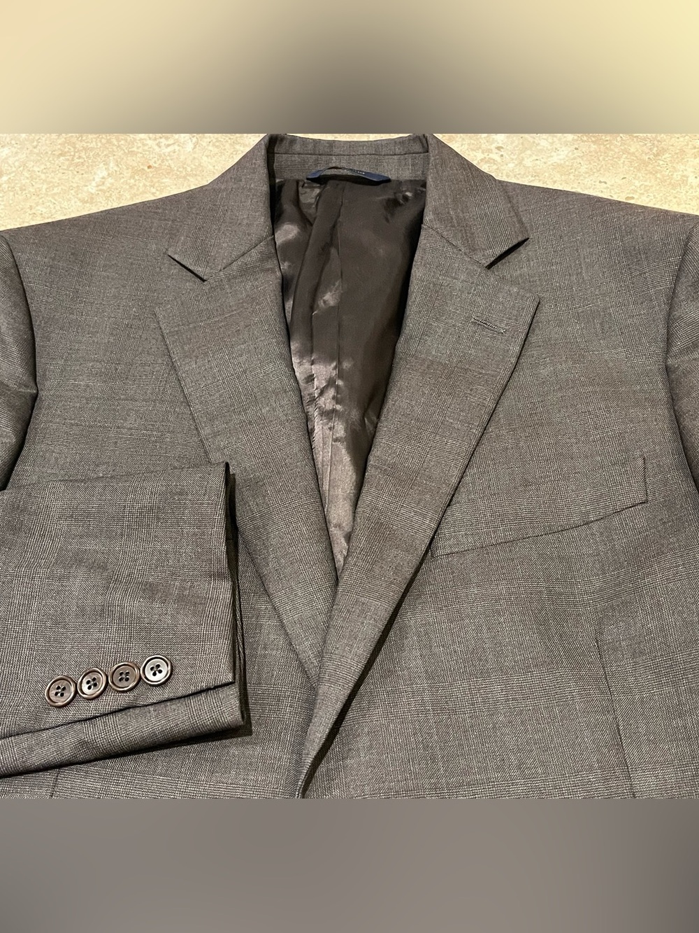 Brooks Brothers 40R Brown Plaid 100% Madison 1818 Tailored Fit ITALY $1250 MINT